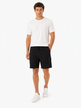 Bermuda Cargo in Cotone con Vita Jogger Art. Bm139