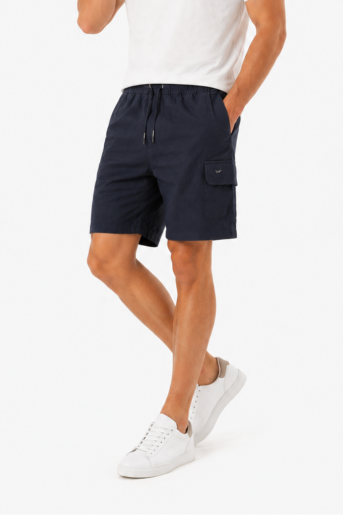 Bermuda Cargo in Cotone con Vita Jogger Art. Bm139