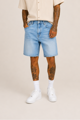 Bermuda Jeans Basic marmorizzato Art. Bm157