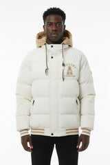 Giubbotto Uomo Bomber College con Cappuccio Art. Gb201
