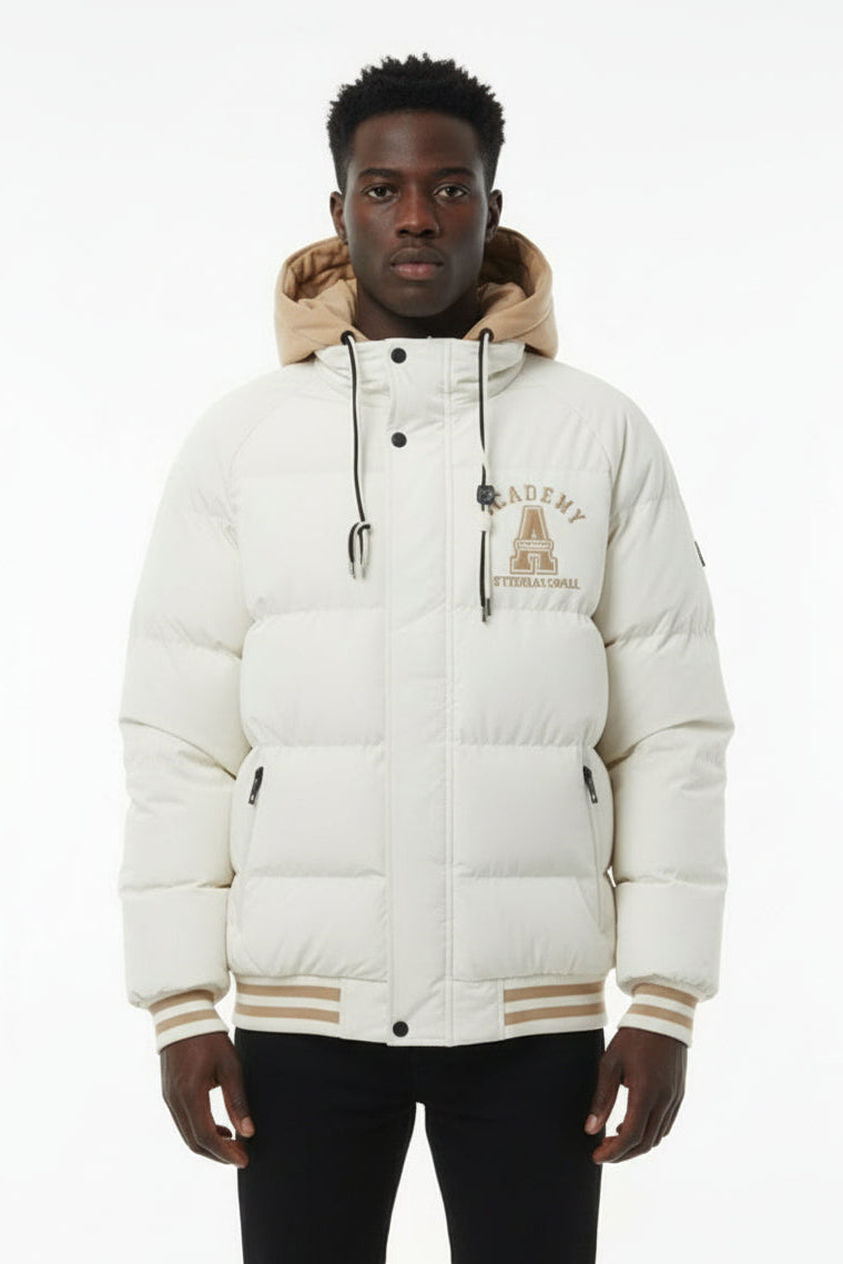 Giubbotto Uomo Bomber College con Cappuccio Art. Gb201