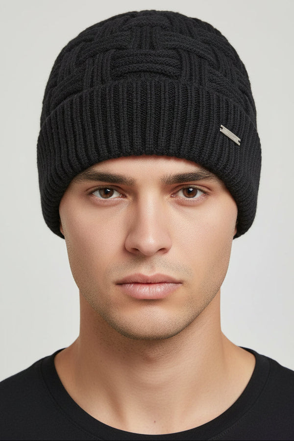 Cappello Uomo in Lana Intrecciata Art. Ac120