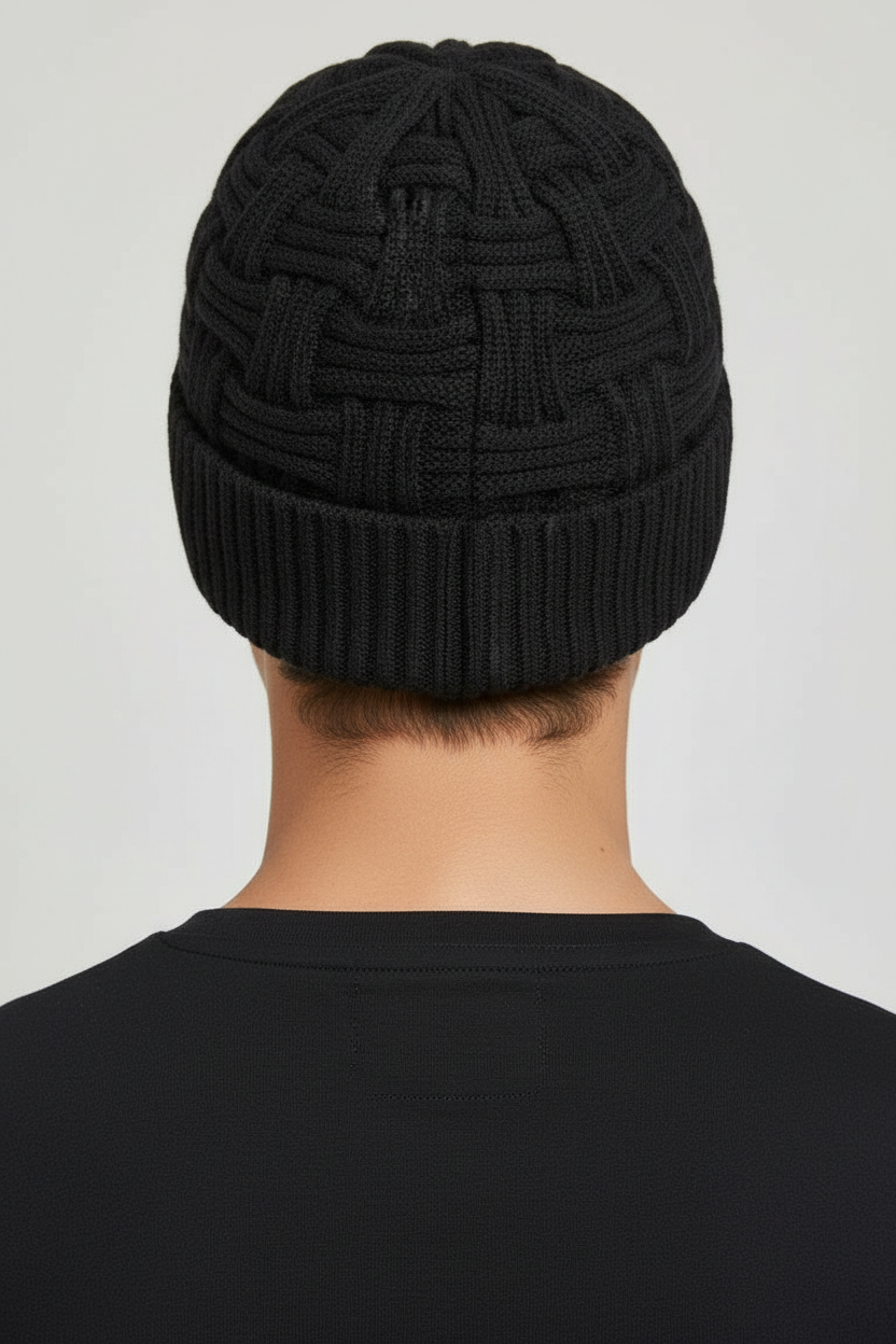 Cappello Uomo in Lana Intrecciata Art. Ac120