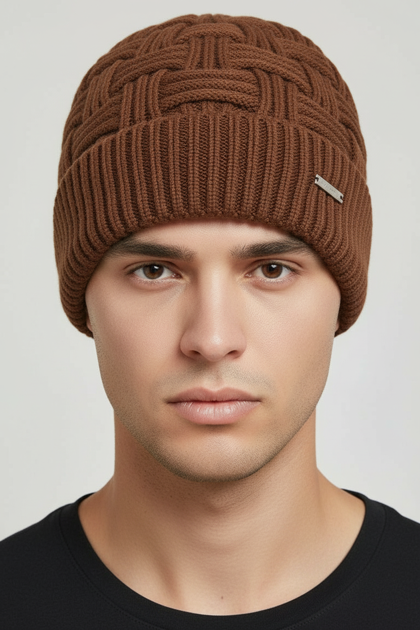 Cappello Uomo in Lana Intrecciata Art. Ac120