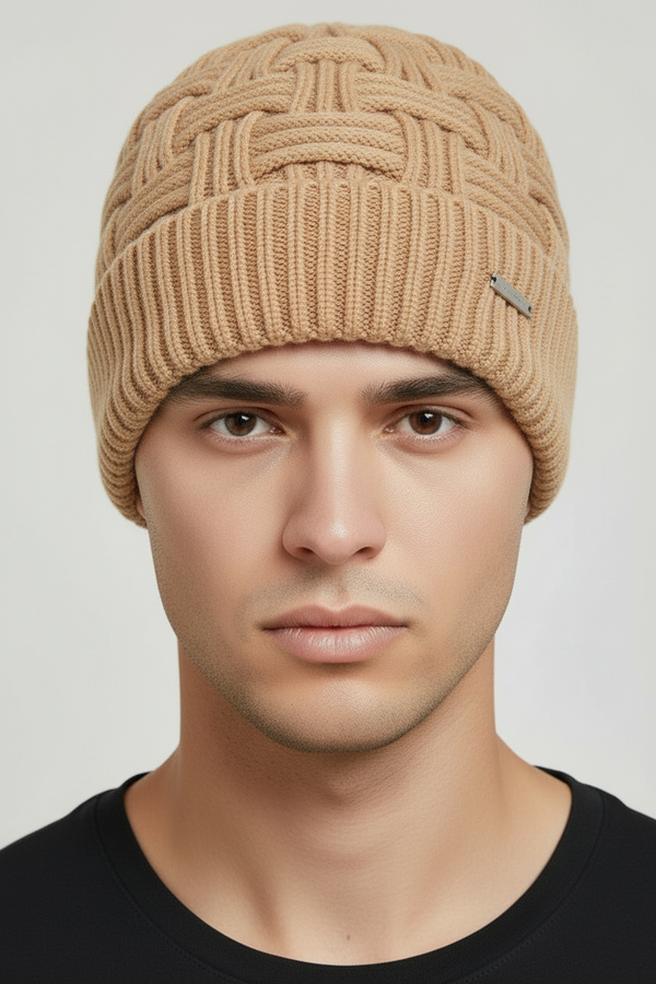 Cappello Uomo in Lana Intrecciata Art. Ac120