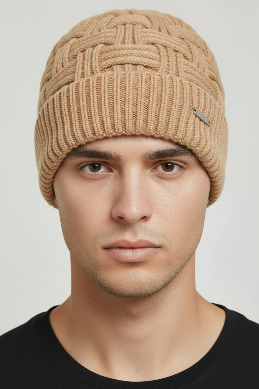 Cappello Uomo in Lana Intrecciata Art. Ac120