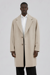 Cappotto Uomo Over Size Monopetto Art. Cp36