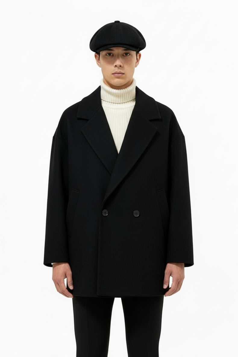 Cappotto Uomo Doppiopetto Oversize Art. Cp40