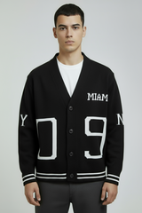 Cardigan Maglione Uomo Stile College “Miami 09” Art. Mg185