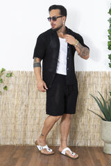 Coordinato Uncinetto In maglia Traforata Art. Cd102