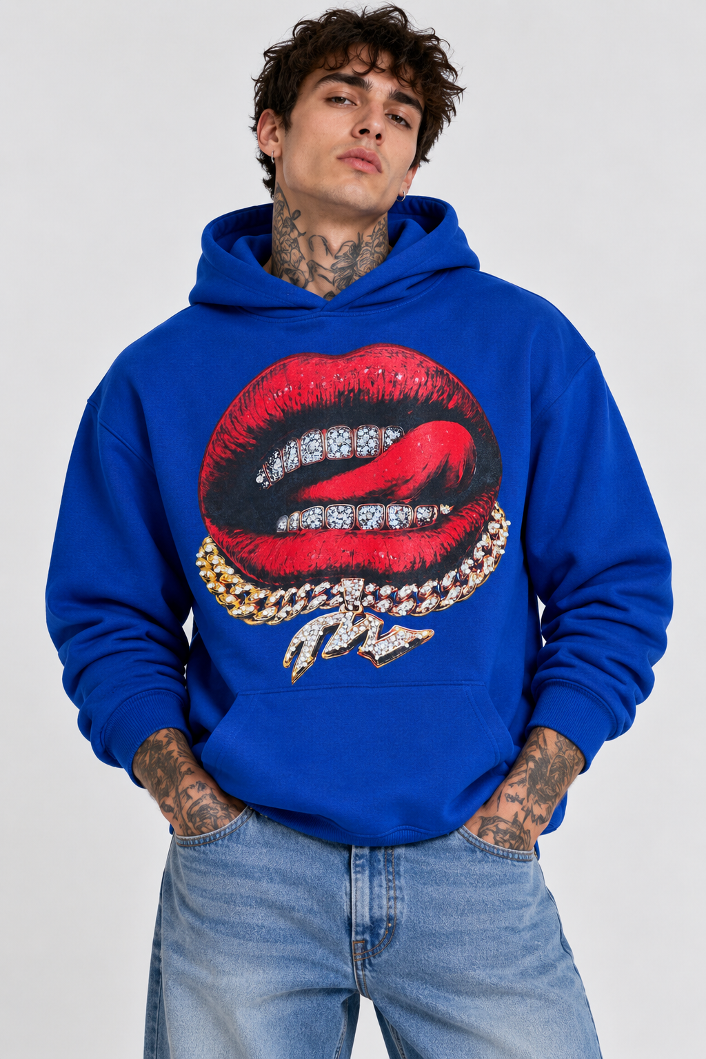 Felpa ''TW'' Mouth Felpata Art. Fe206