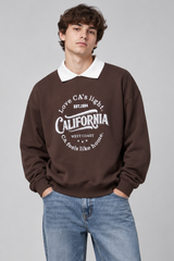 Polo in Felpa College '' California '' Art. Fe201