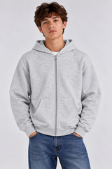 Felpa Con Zip e cappuccio Junior Art. Jr-Fe01