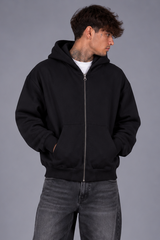 Felpa Con Zip e Cappuccio Art. FE204