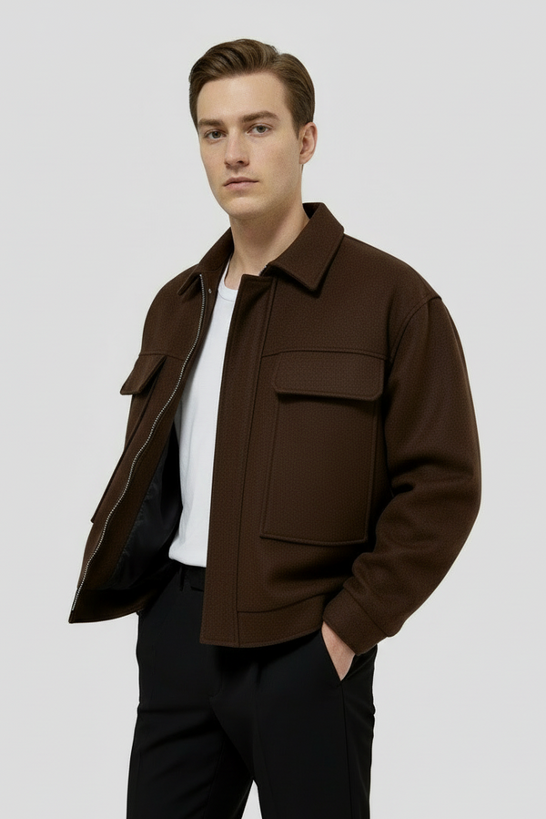 Giacca Uomo in Panno Corta Art. Cp41