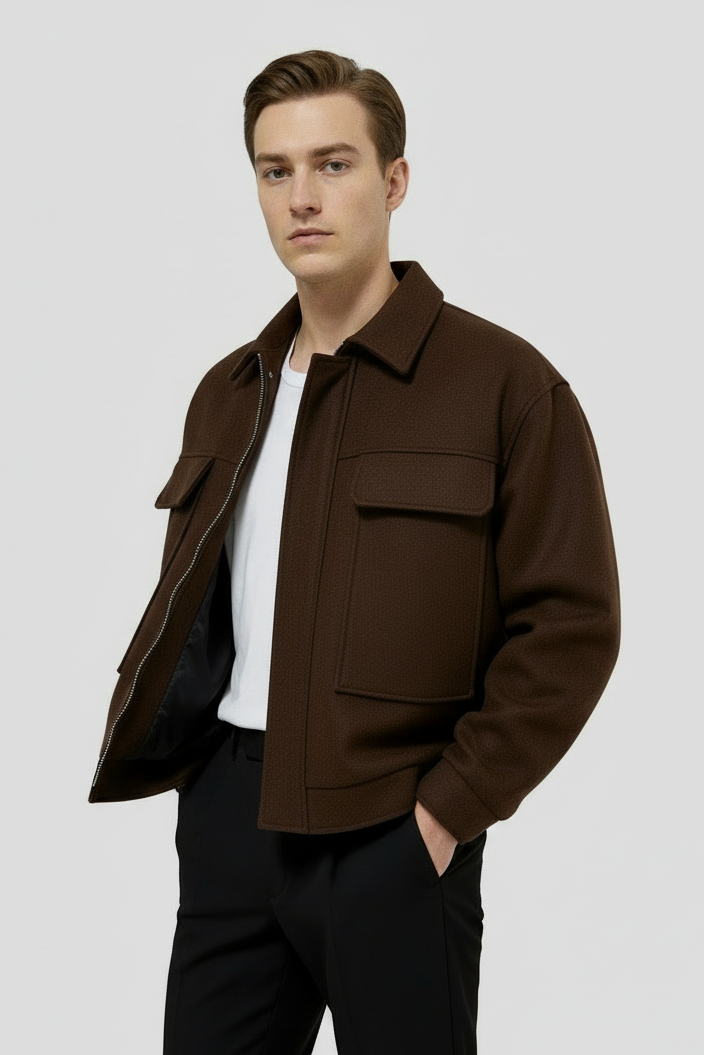 Giacca Uomo in Panno Corta Art. Cp41