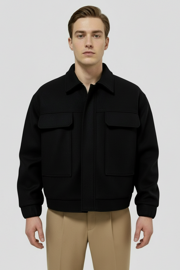 Giacca Uomo in Panno Corta Art. Cp41