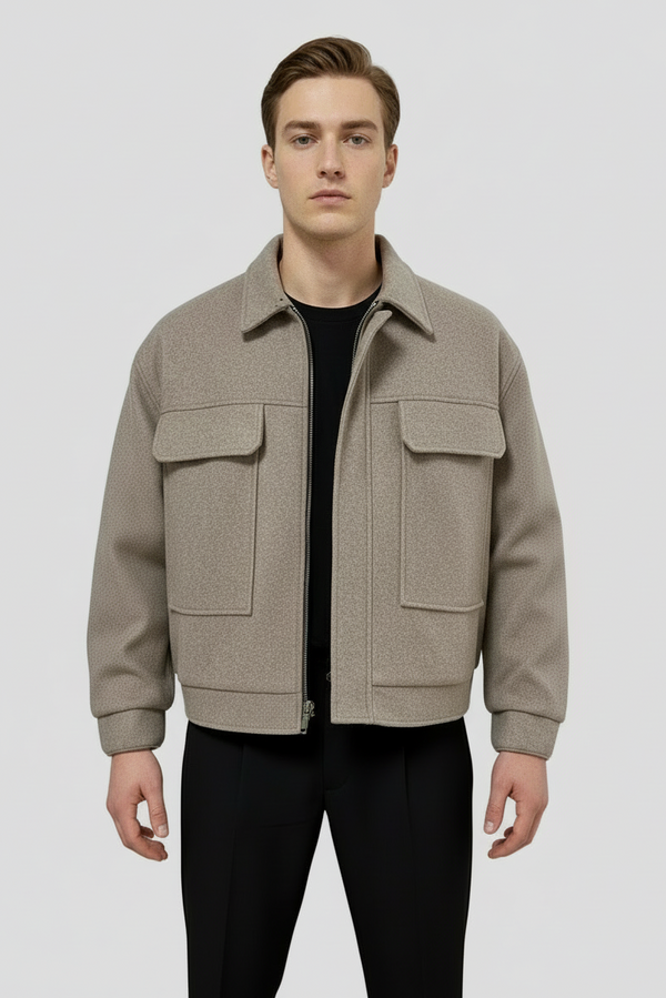 Giacca Uomo in Panno Corta Art. Cp41