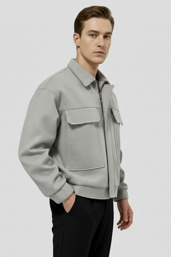 Giacca Uomo in Panno Corta Art. Cp41