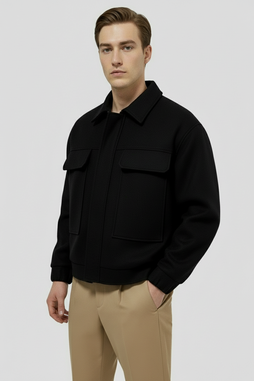 Giacca Uomo in Panno Corta Art. Cp41