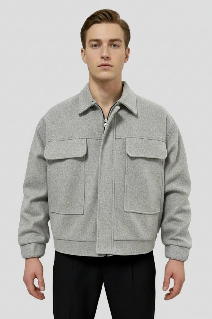 Giacca Uomo in Panno Corta Art. Cp41