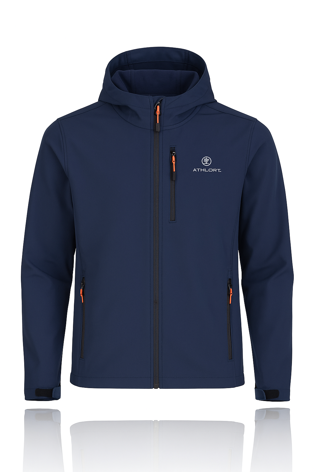 Giubbino Uomo Impermeabile Anti Pioggia con Cerniera Termosaldata Art. Gb198