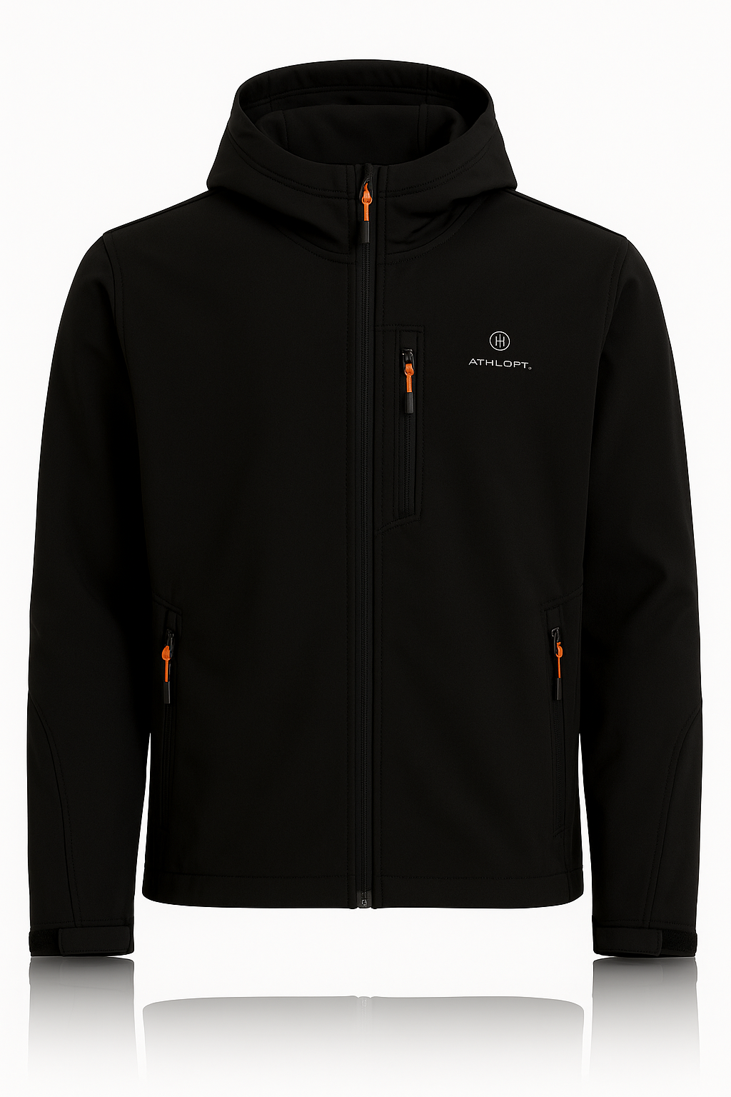 Giubbino Uomo Impermeabile Anti Pioggia con Cerniera Termosaldata Art. Gb198