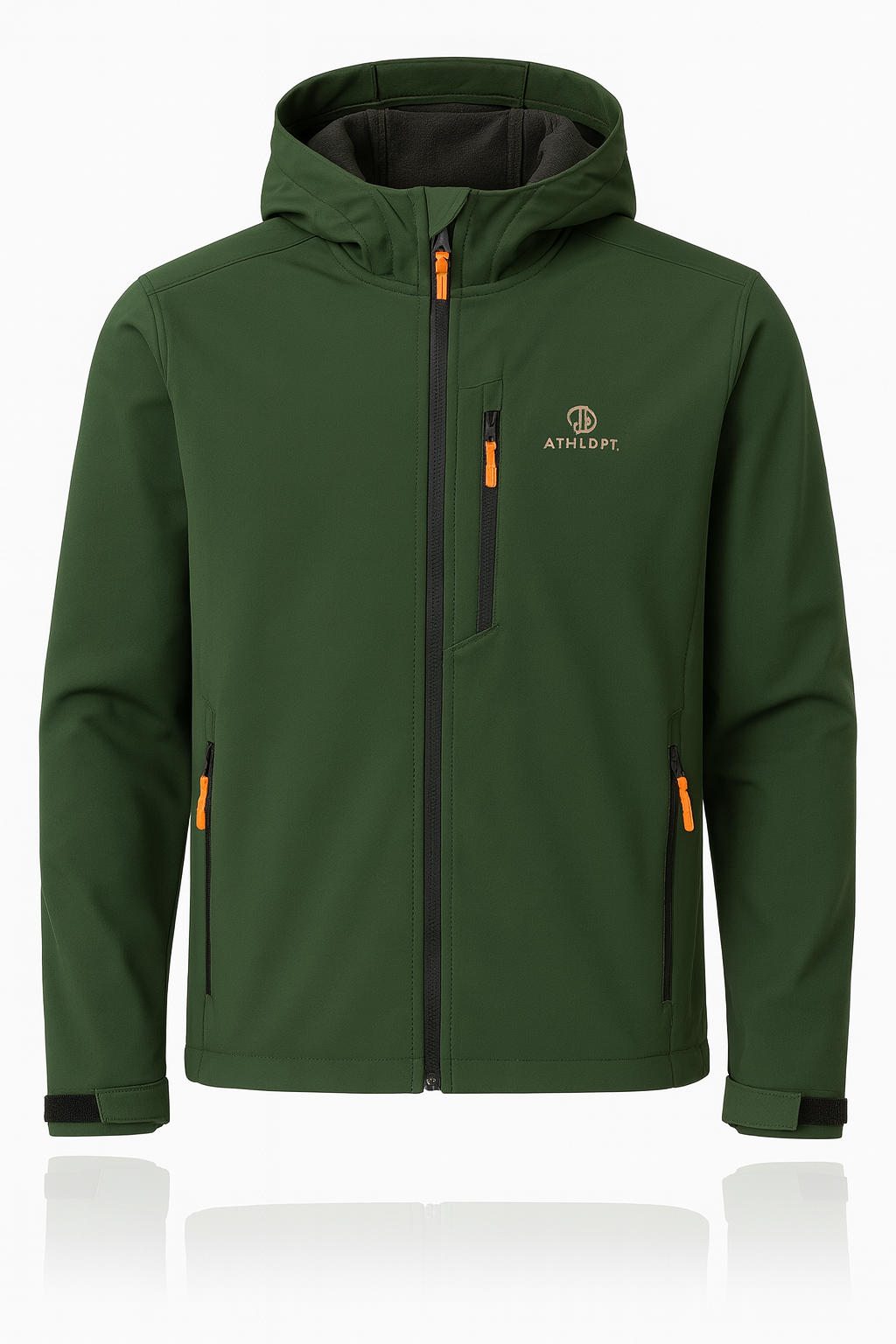 Giubbino Uomo Impermeabile Anti Pioggia con Cerniera Termosaldata Art. Gb198