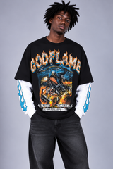 T-Shirt LongSleeve ''God Flame'' Art. Ts318