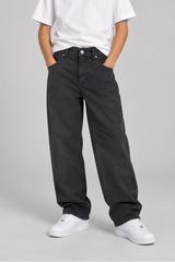 Jeans Baggy Tinta Unita Art. Jr-Js01