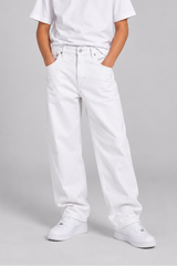 Jeans Baggy Tinta Unita Art. Jr-Js01