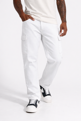 Jeans Uomo Cargo Con Tasconi Art. Js377