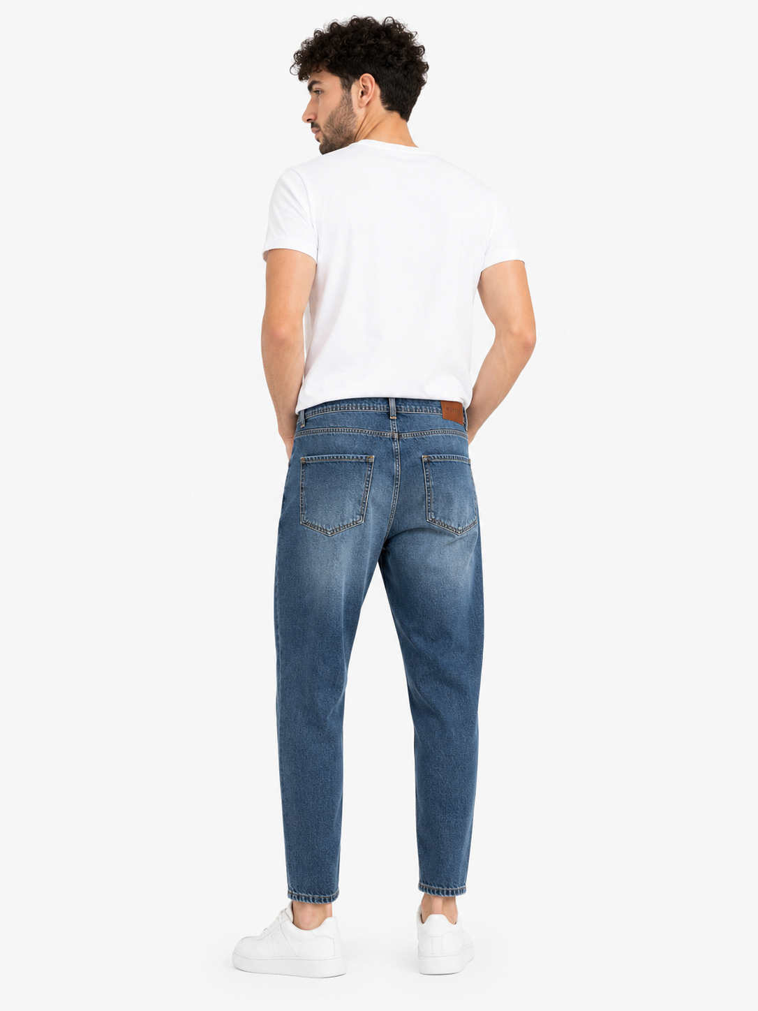 Jeans Uomo 5 tasche Carrot Fit Art. Js566