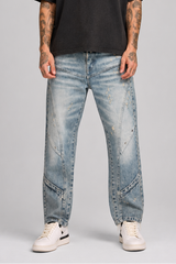 Jeans Straight Fit S01 Art. Js572