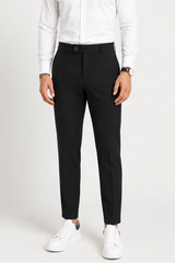 Pantalone Uomo Capri Con Bottone Decentrato Art. PT165