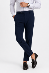 Pantalone Uomo Capri Con Bottone Decentrato Art. PT165