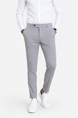 Pantalone Uomo Capri Con Bottone Decentrato Art. PT165