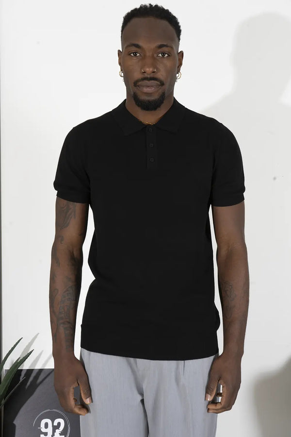 Polo Uomo Slim Fit in Filo Art. Ts252