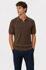 Polo Derby in Maglia Scollo a V Art. Ts278