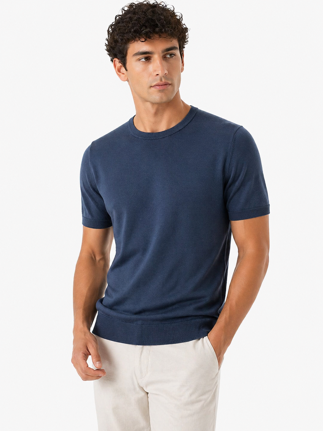 T-Shirt in Maglia Girocollo Art. Ts277