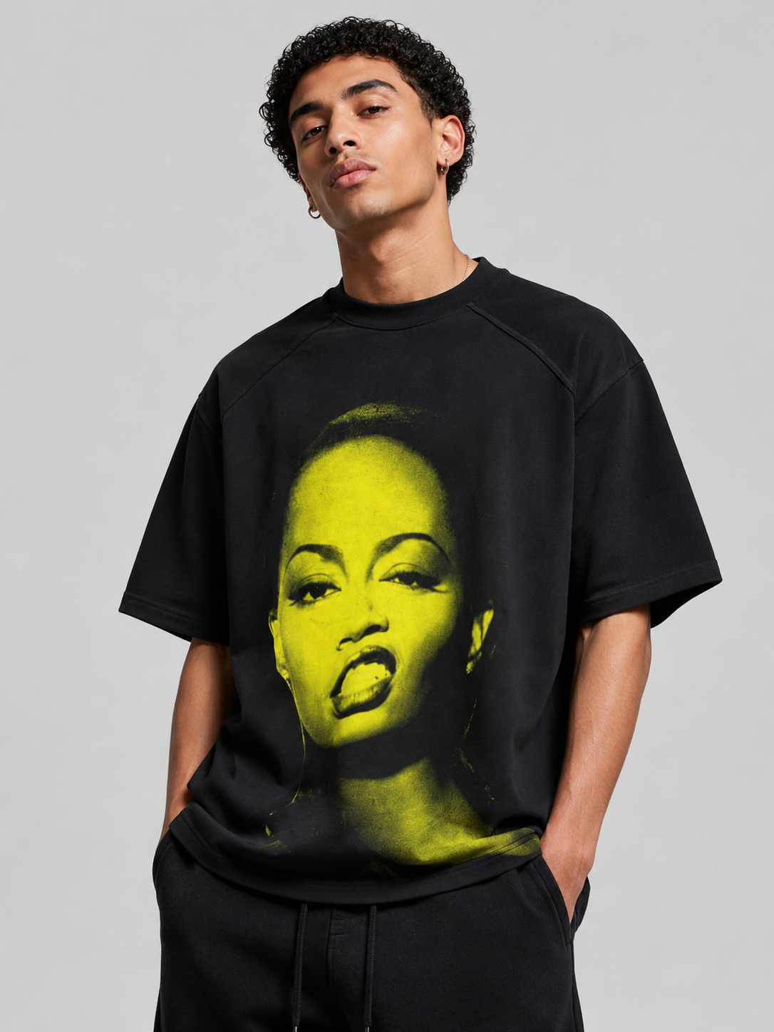 T-shirt ''Dj'' Con stampa Art. Ts305