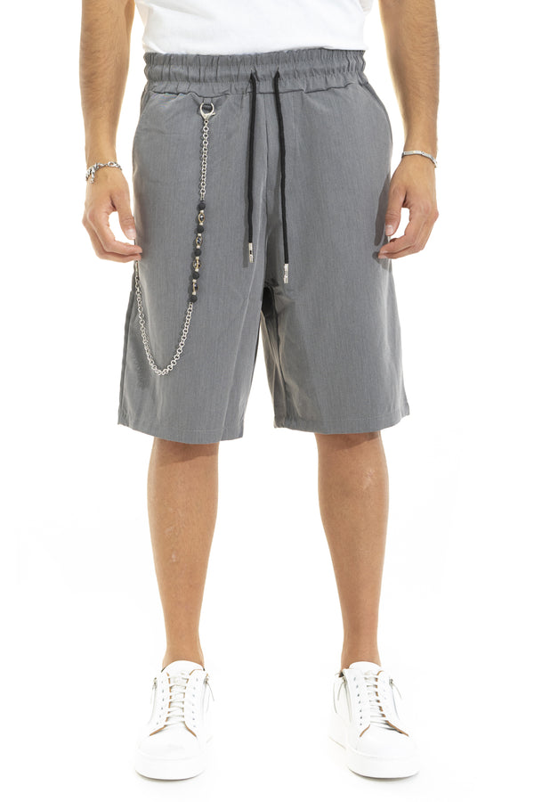 Bermuda Uomo Con Catena Vita Jogger Art. Bm71