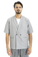 Giacca Blazer Uomo Mezze Maniche Art. Gc07