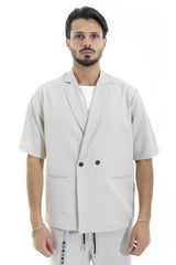 Giacca Blazer Uomo Mezze Maniche Art. Gc07