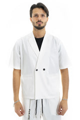 Giacca Blazer Uomo Mezze Maniche Art. Gc07