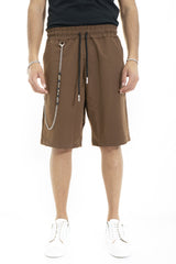Bermuda Uomo Con Catena Vita Jogger Art. Bm71