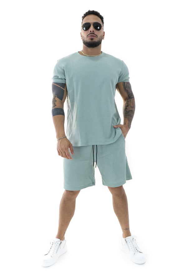 Completino Uomo T-shirt e Bermuda Art. Cd18