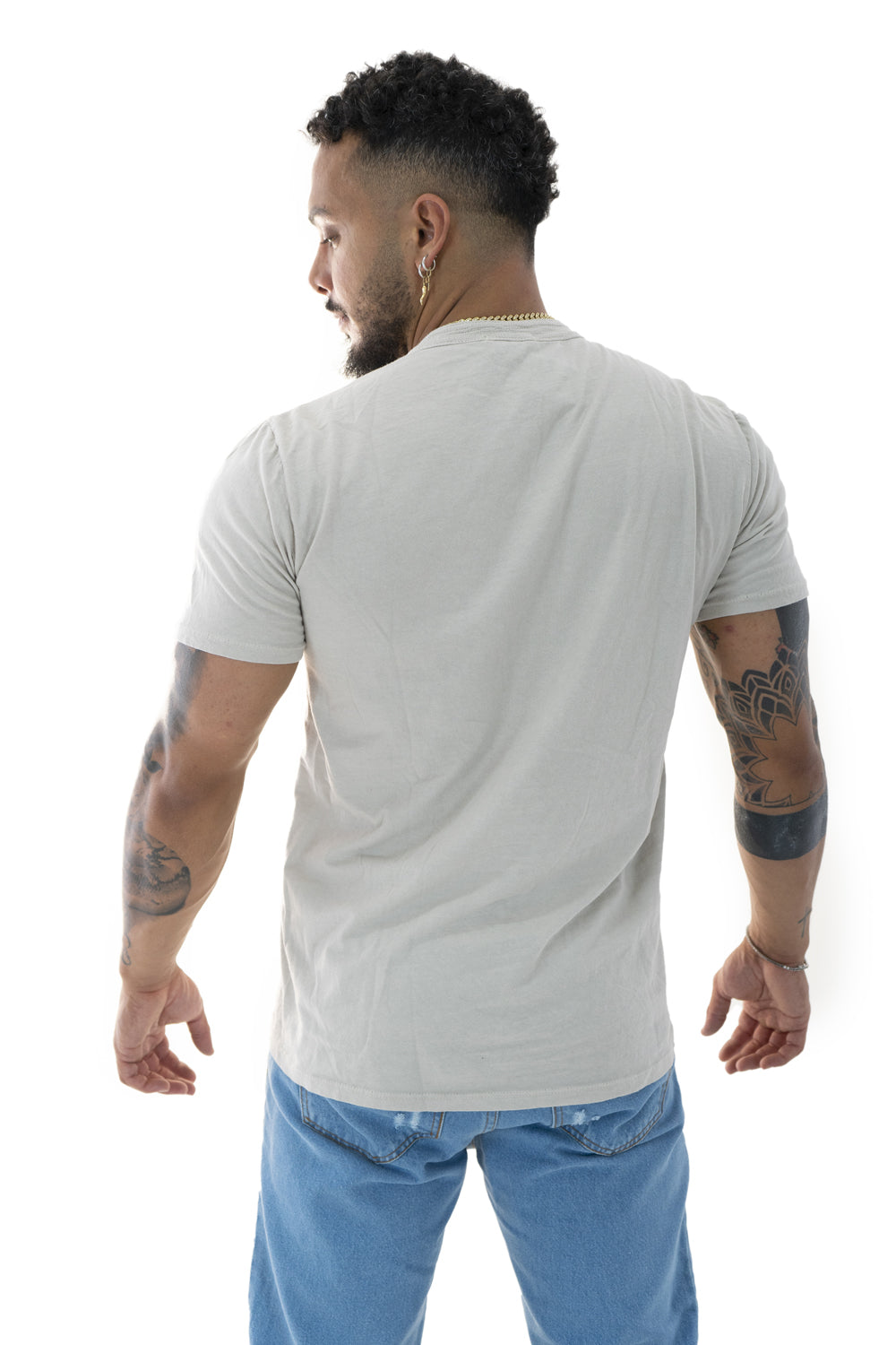 T-Shirt Uomo Cotone Con 3 bottoni Art. Ts141