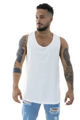 Canotta Uomo Collo Largo Con Taglio Laterale Art. Ct05