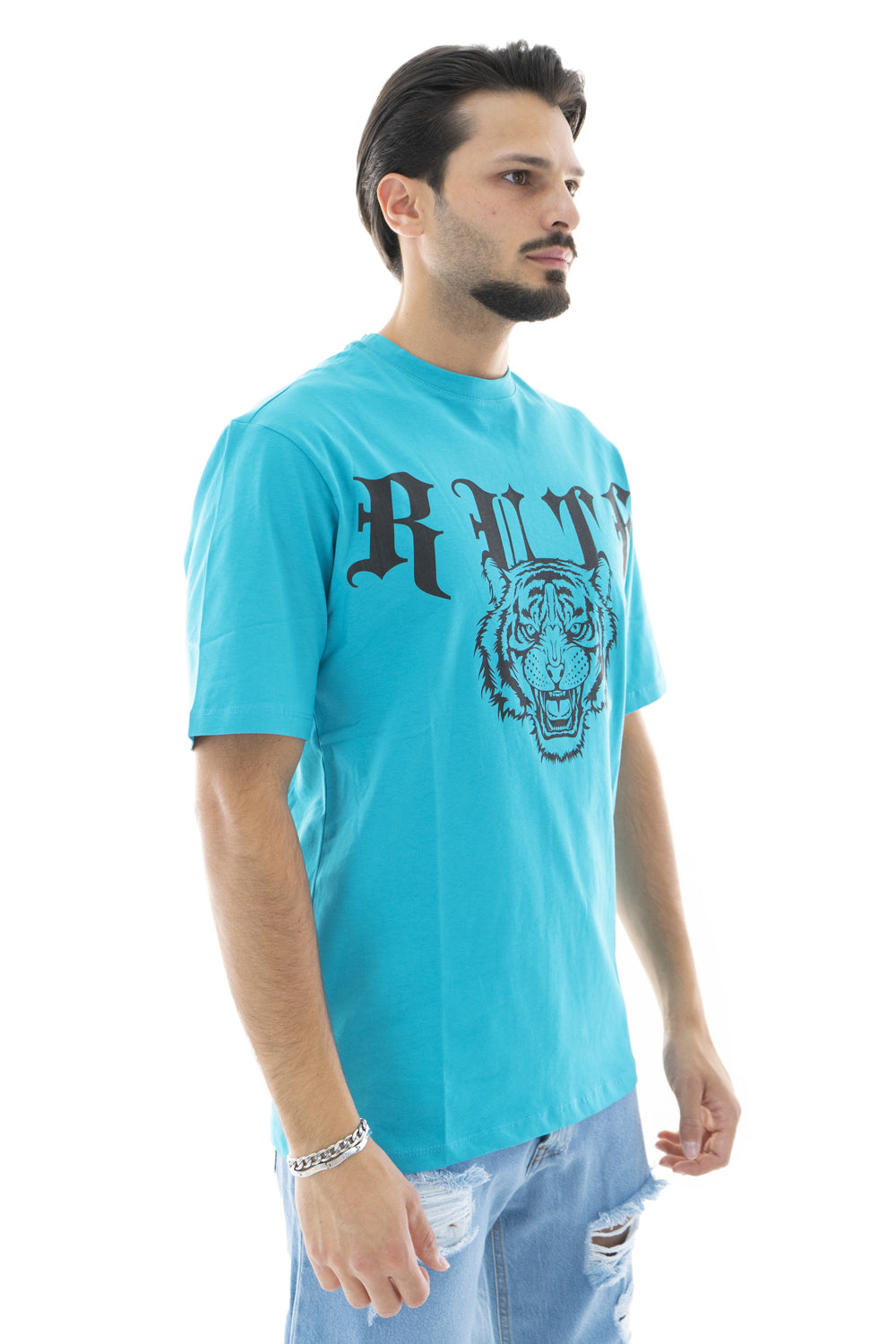 T-Shirt Uomo Stampa Tiger Art. Ts143